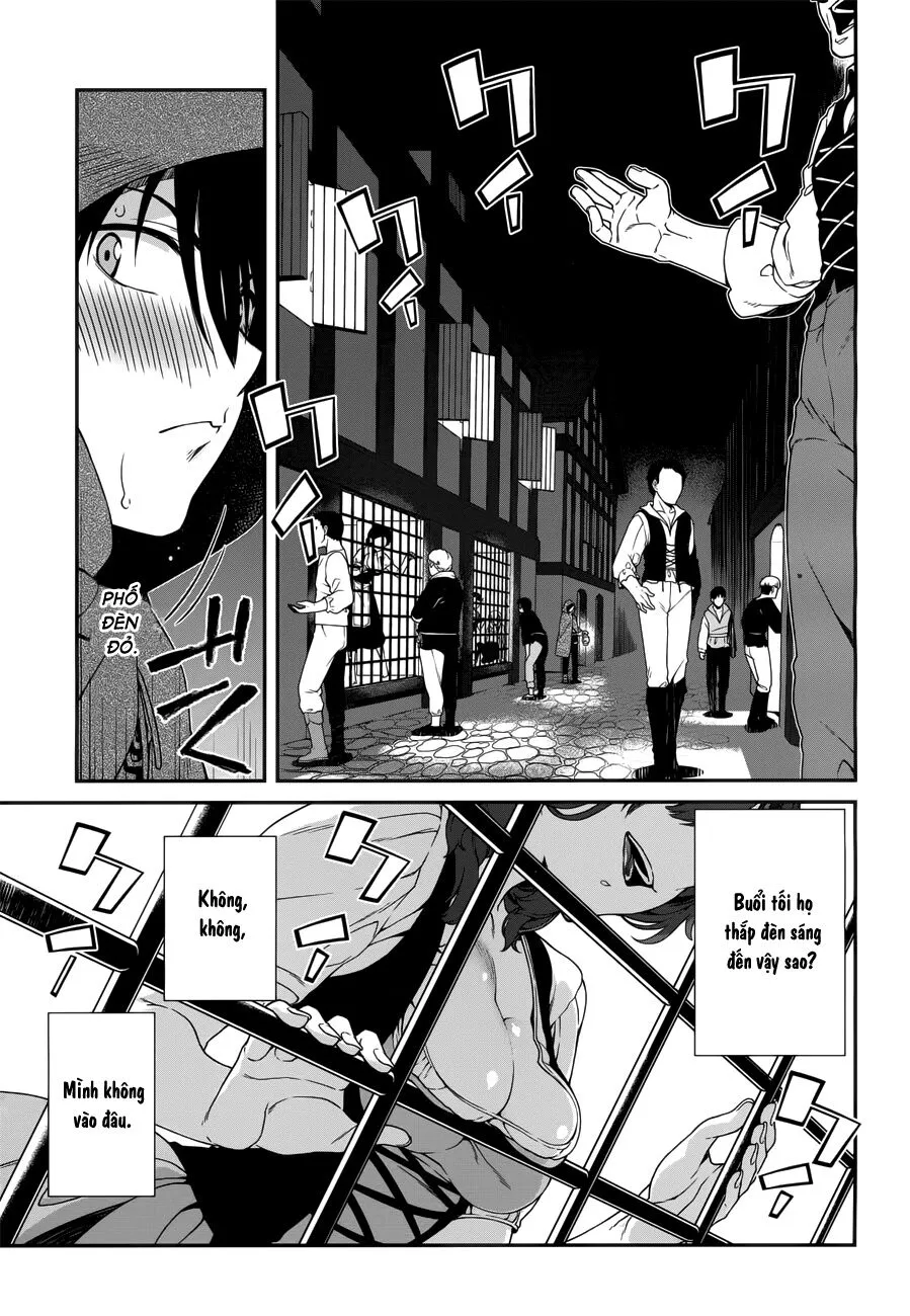 HentaiVN.net - Ảnh 17 - A Harem in the Fantasy World Dungeon [Isekai Meikyuu De Harem O] - Chap 5.1