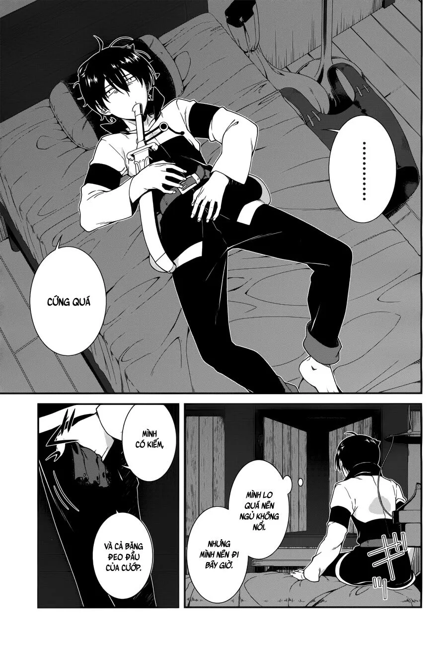 HentaiVN.net - Ảnh 29 - A Harem in the Fantasy World Dungeon [Isekai Meikyuu De Harem O] - Chap 5.1