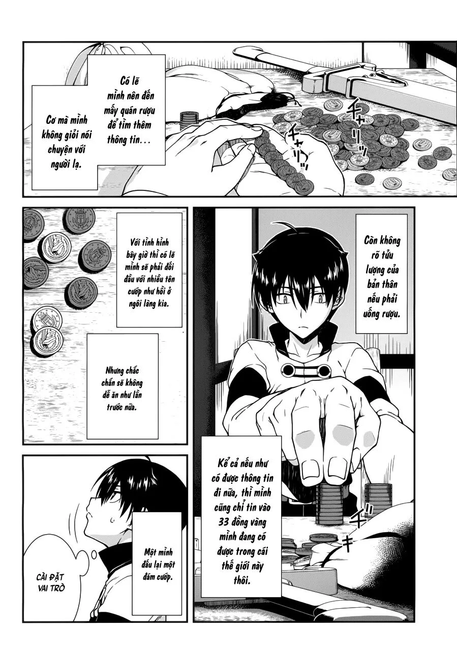 HentaiVN.net - Ảnh 6 - A Harem in the Fantasy World Dungeon [Isekai Meikyuu De Harem O] - Chap 5.1