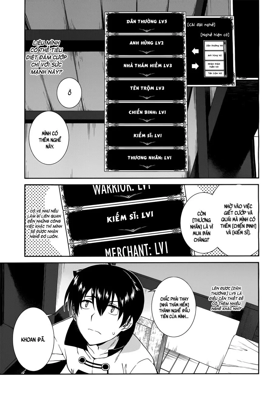 HentaiVN.net - Ảnh 7 - A Harem in the Fantasy World Dungeon [Isekai Meikyuu De Harem O] - Chap 5.1
