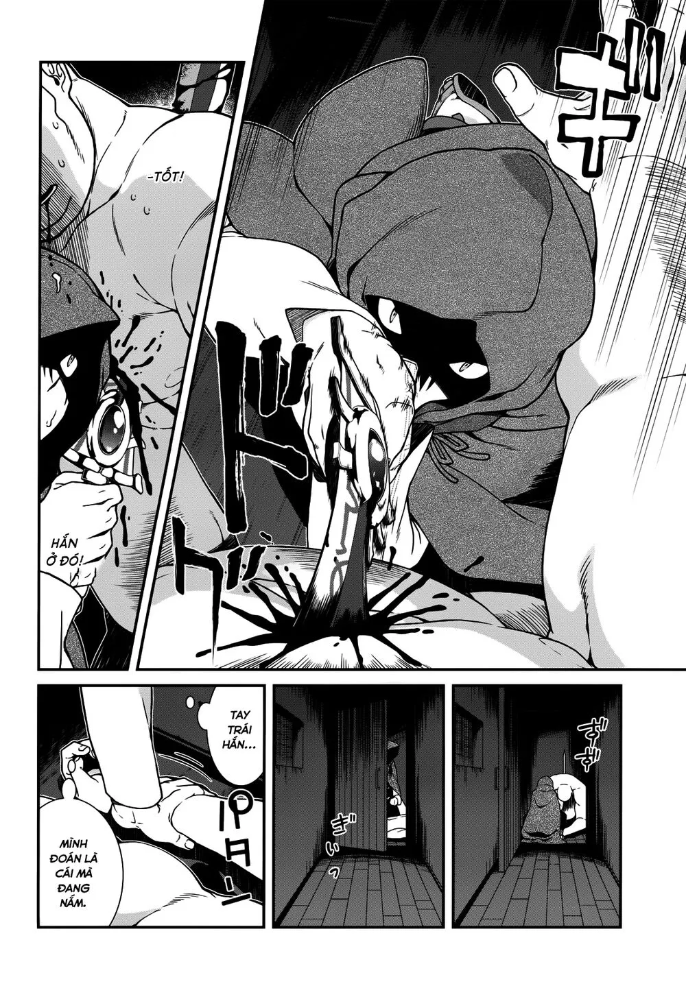 HentaiVN.net - Ảnh 26 - A Harem in the Fantasy World Dungeon [Isekai Meikyuu De Harem O] - Chap 5.2