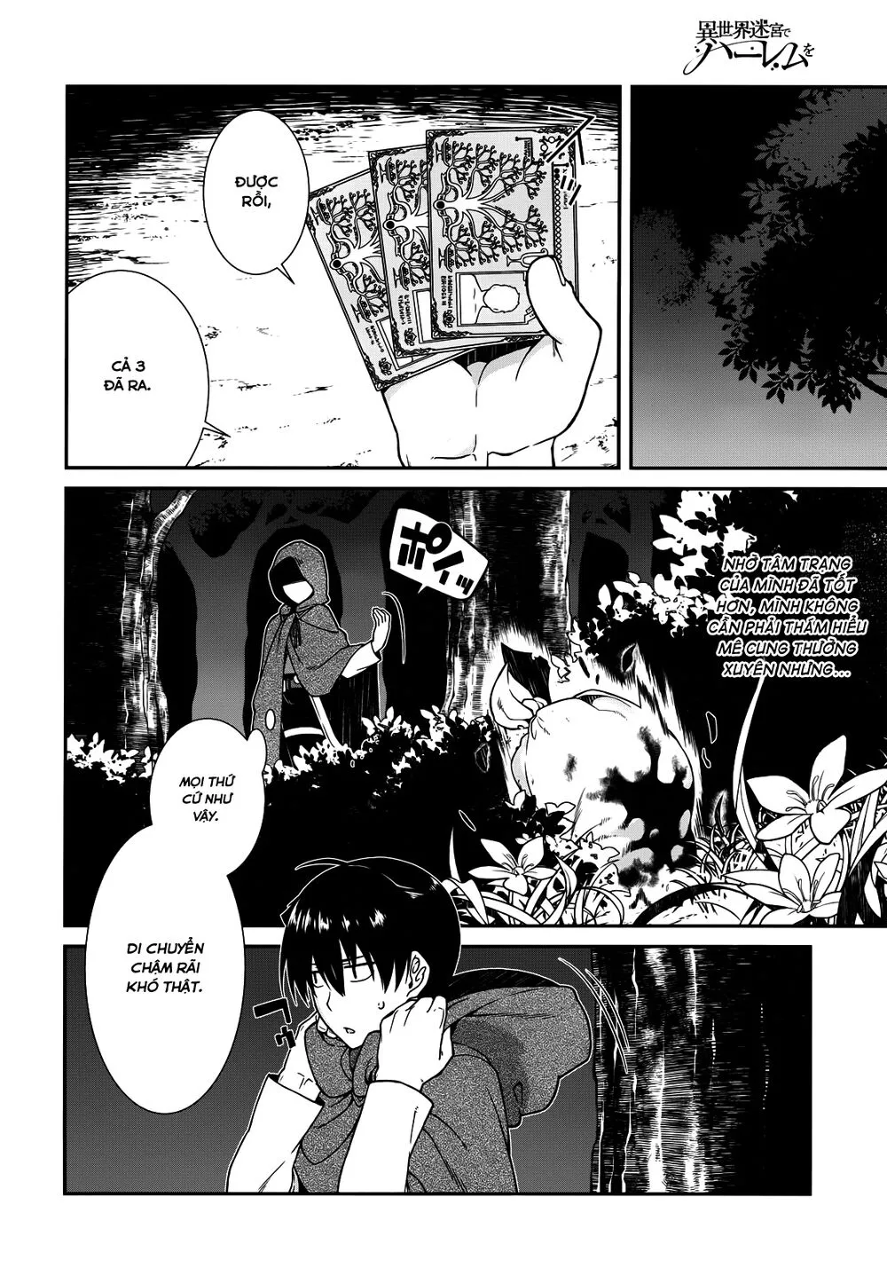 HentaiVN.net - Ảnh 30 - A Harem in the Fantasy World Dungeon [Isekai Meikyuu De Harem O] - Chap 5.2