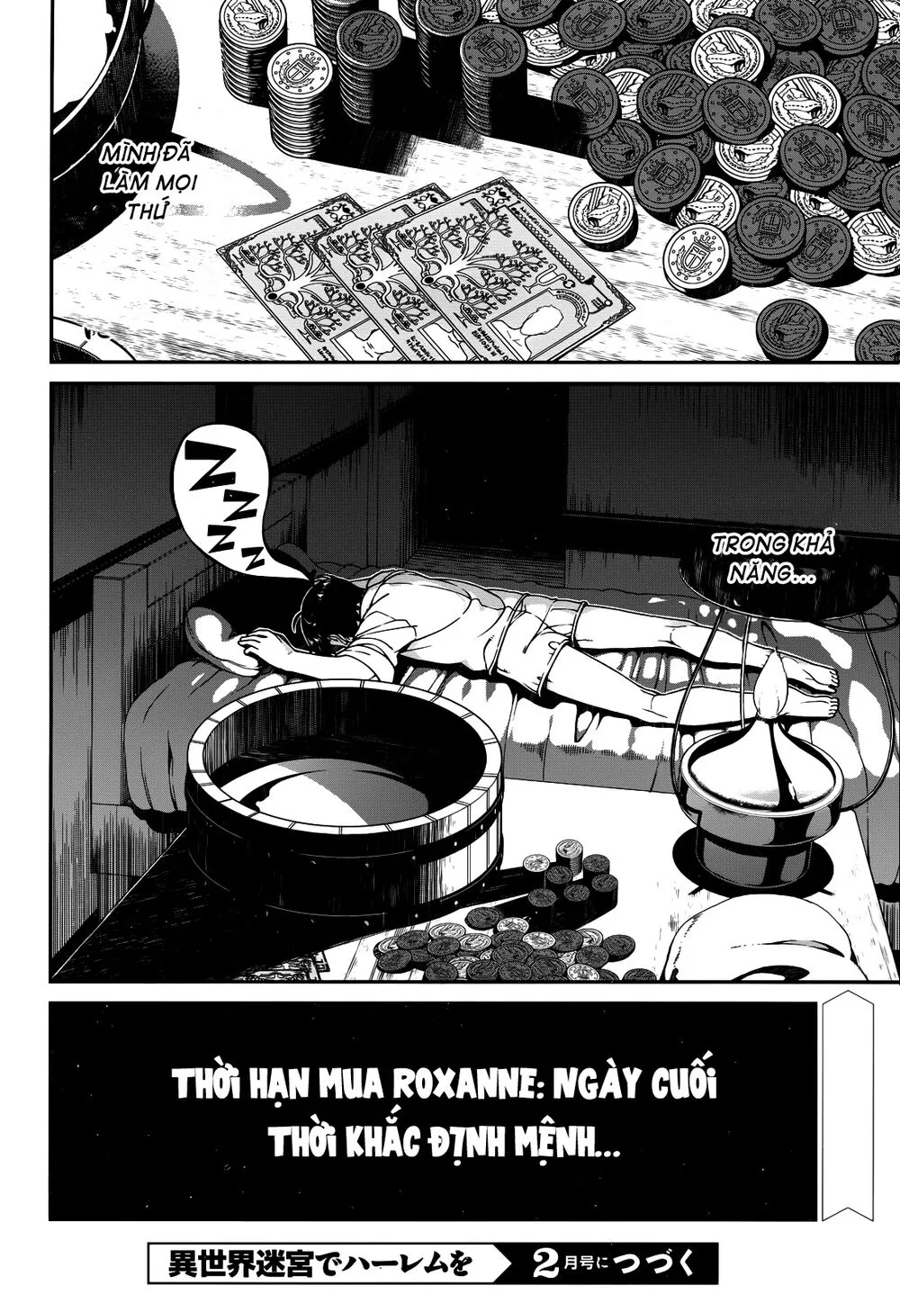 HentaiVN.net - Ảnh 36 - A Harem in the Fantasy World Dungeon [Isekai Meikyuu De Harem O] - Chap 5.2