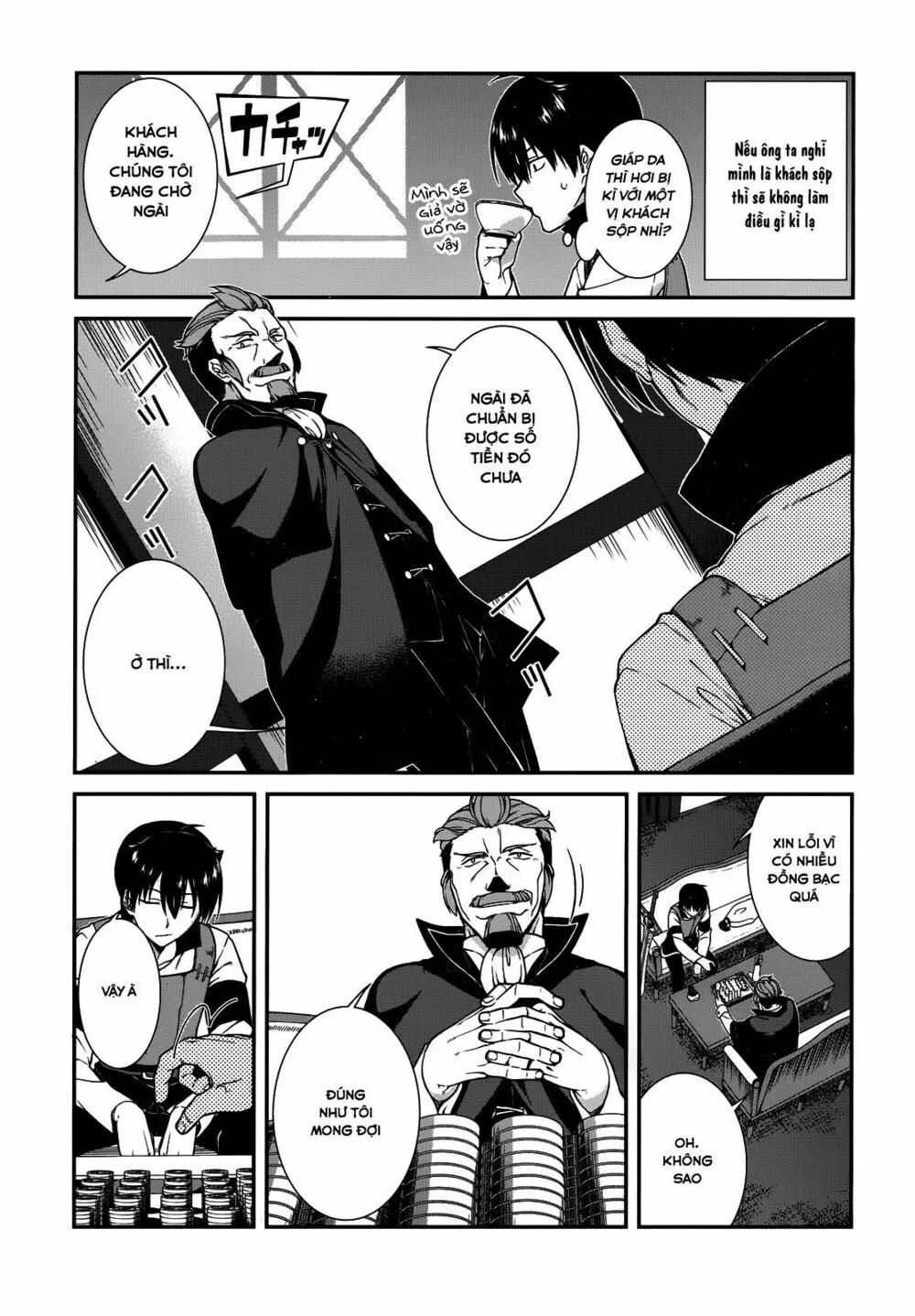 HentaiVN.net - Ảnh 9 - A Harem in the Fantasy World Dungeon [Isekai Meikyuu De Harem O] - Chap 5.3