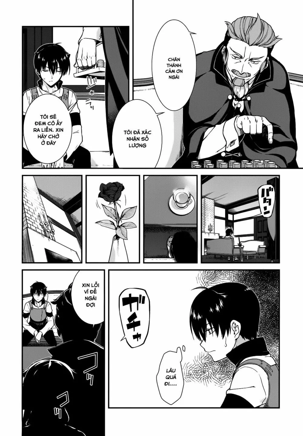 HentaiVN.net - Ảnh 10 - A Harem in the Fantasy World Dungeon [Isekai Meikyuu De Harem O] - Chap 5.3
