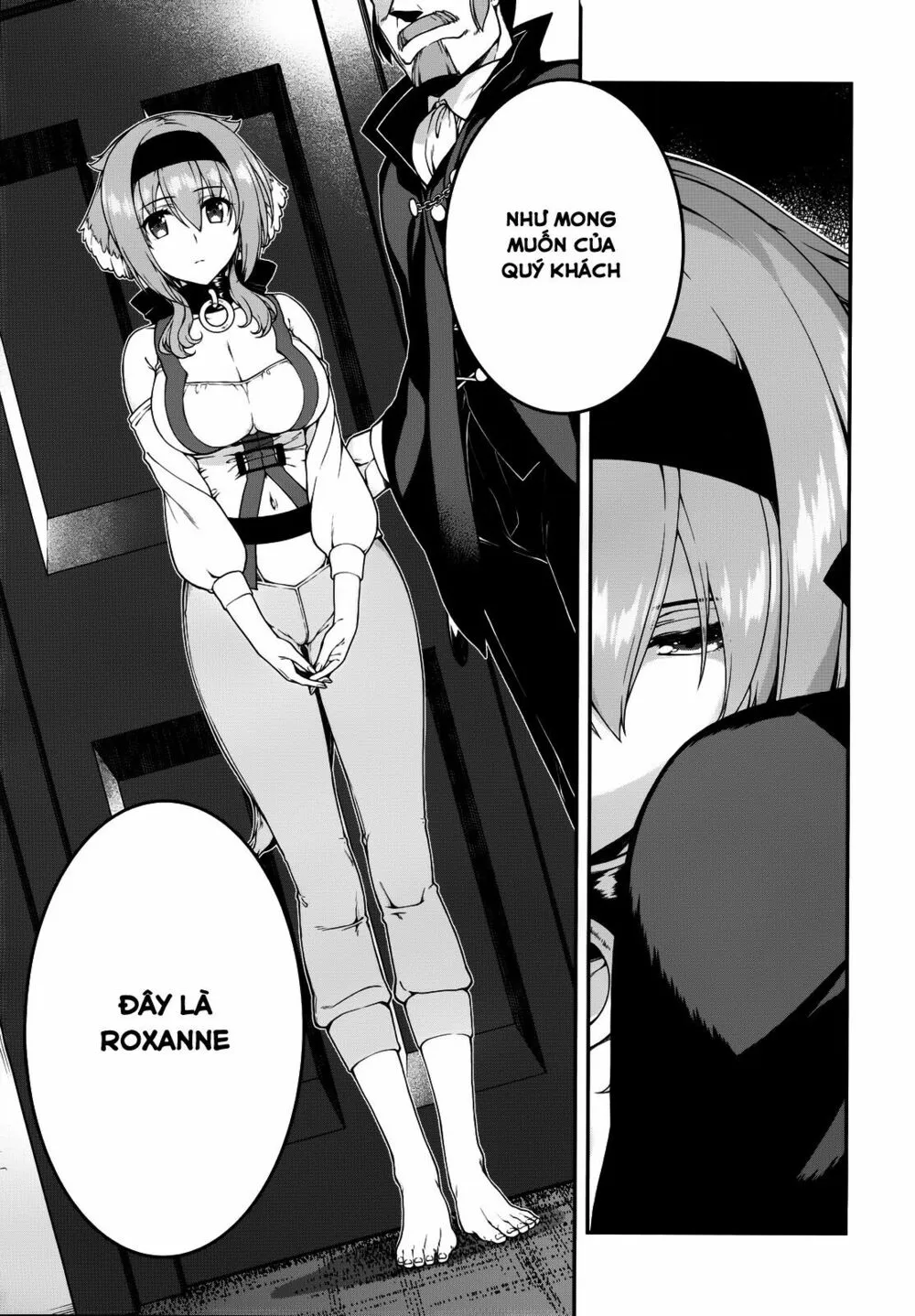 HentaiVN.net - Ảnh 11 - A Harem in the Fantasy World Dungeon [Isekai Meikyuu De Harem O] - Chap 5.3