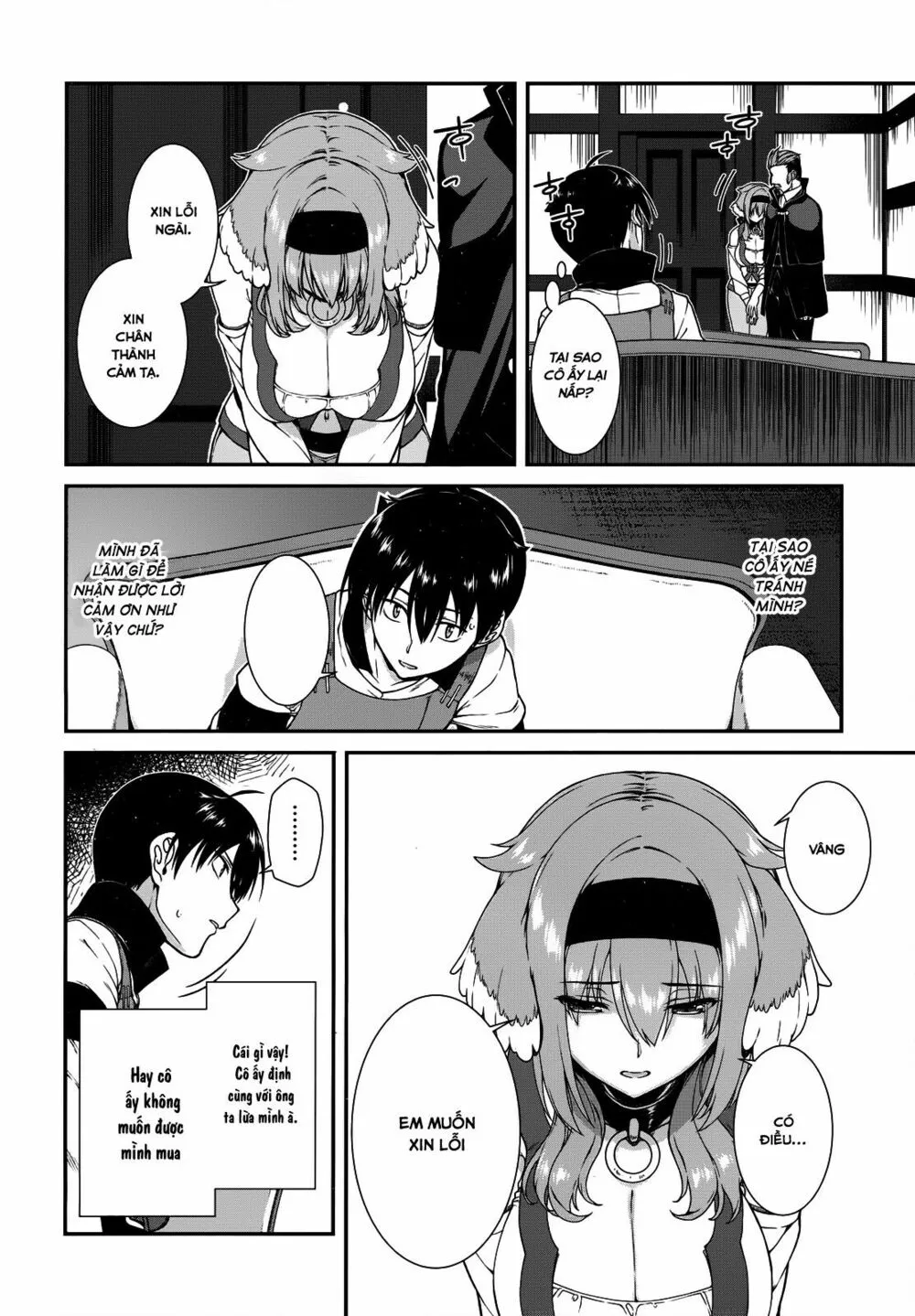 HentaiVN.net - Ảnh 12 - A Harem in the Fantasy World Dungeon [Isekai Meikyuu De Harem O] - Chap 5.3