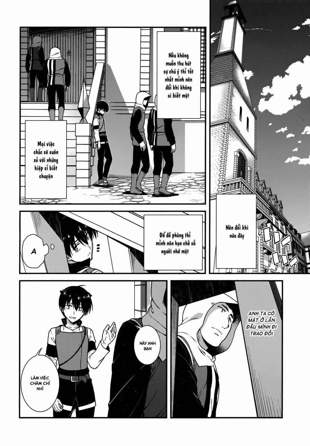 HentaiVN.net - Ảnh 4 - A Harem in the Fantasy World Dungeon [Isekai Meikyuu De Harem O] - Chap 5.3