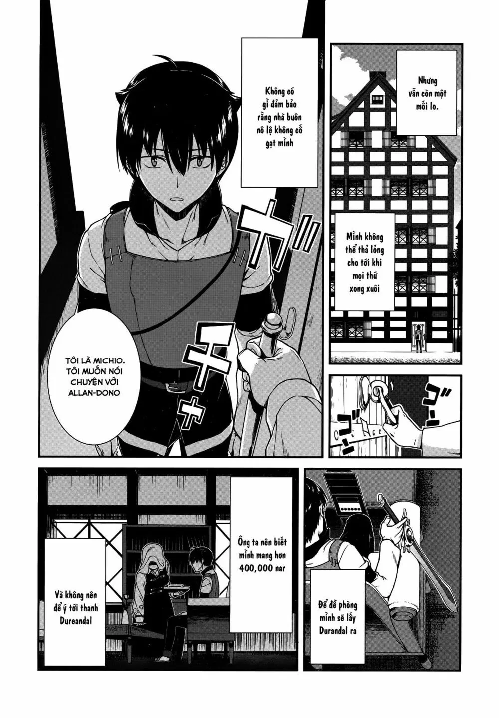 HentaiVN.net - Ảnh 8 - A Harem in the Fantasy World Dungeon [Isekai Meikyuu De Harem O] - Chap 5.3