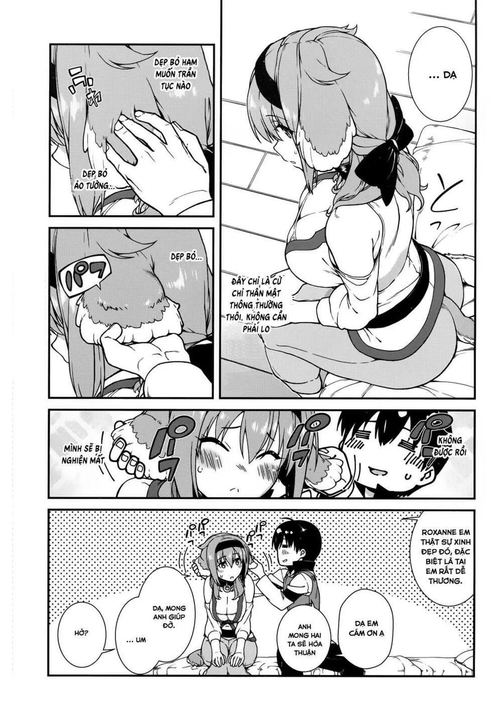 HentaiVN.net - Ảnh 8 - A Harem in the Fantasy World Dungeon [Isekai Meikyuu De Harem O] - Chap 6.1