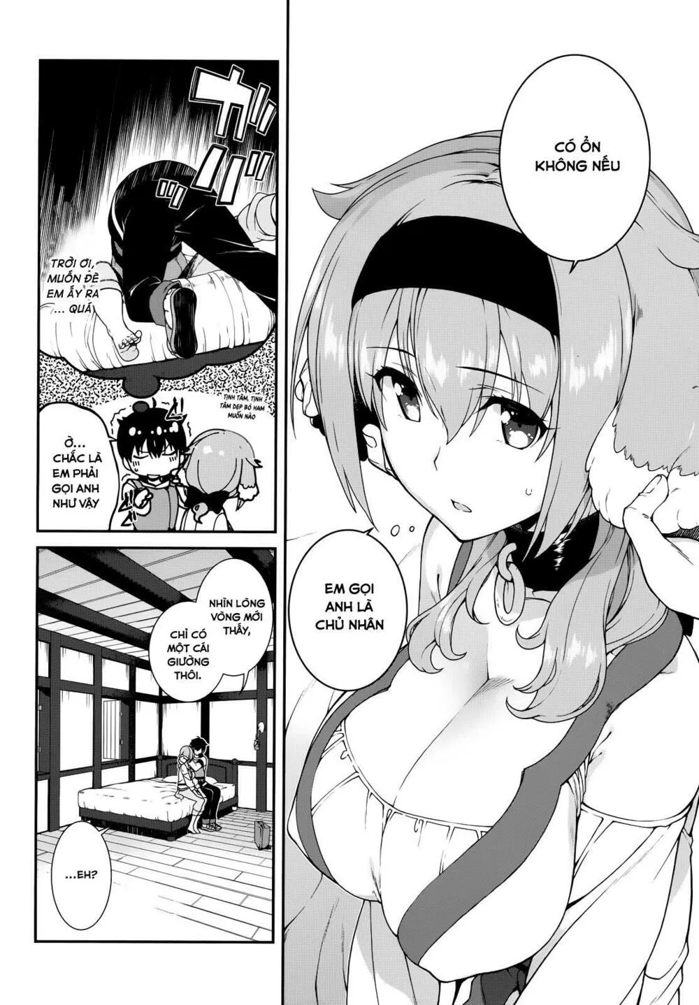 HentaiVN.net - Ảnh 9 - A Harem in the Fantasy World Dungeon [Isekai Meikyuu De Harem O] - Chap 6.1