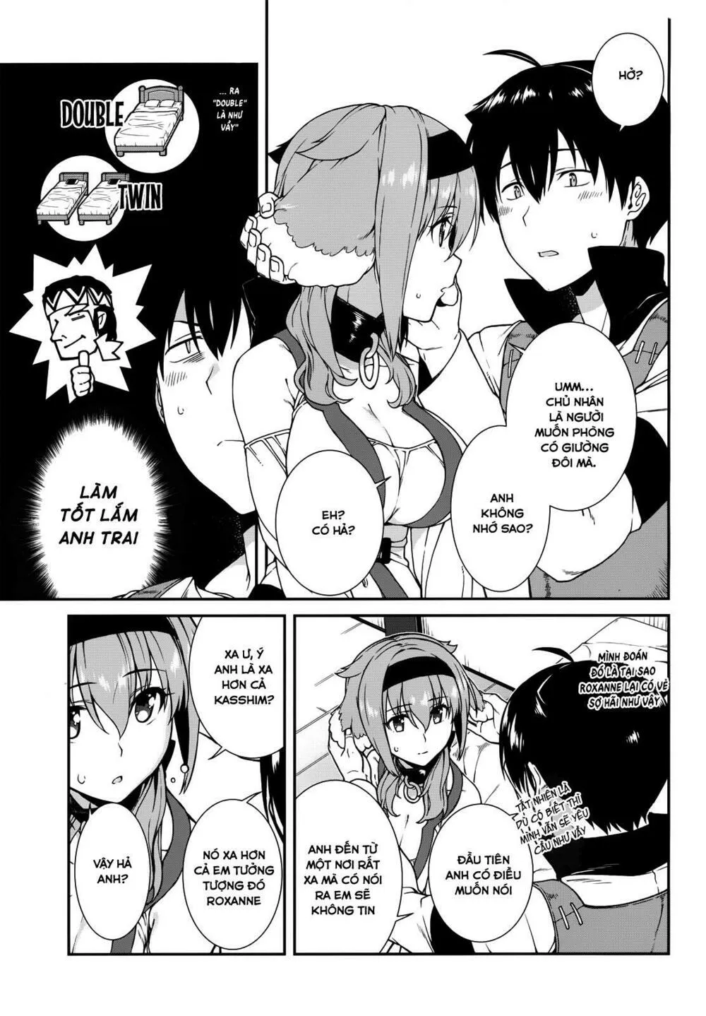HentaiVN.net - Ảnh 10 - A Harem in the Fantasy World Dungeon [Isekai Meikyuu De Harem O] - Chap 6.1