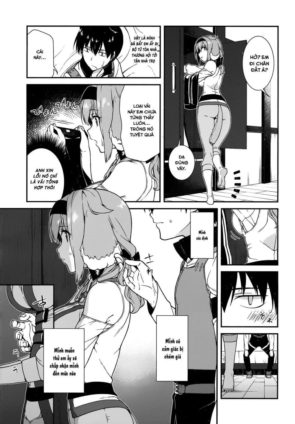 HentaiVN.net - Ảnh 12 - A Harem in the Fantasy World Dungeon [Isekai Meikyuu De Harem O] - Chap 6.1