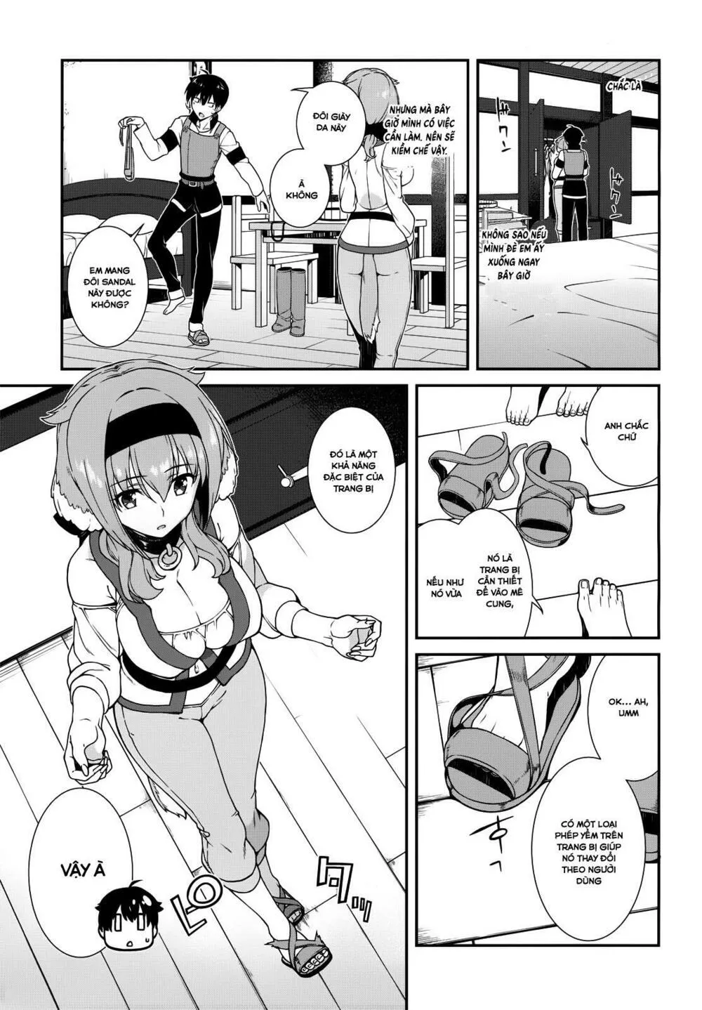 HentaiVN.net - Ảnh 14 - A Harem in the Fantasy World Dungeon [Isekai Meikyuu De Harem O] - Chap 6.1