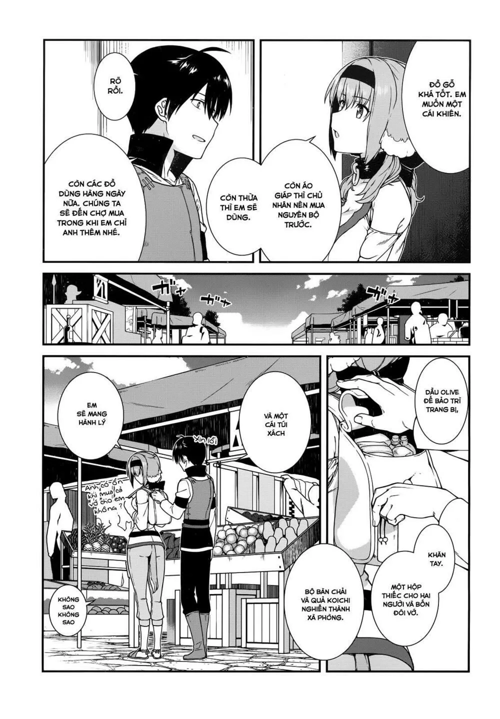 HentaiVN.net - Ảnh 16 - A Harem in the Fantasy World Dungeon [Isekai Meikyuu De Harem O] - Chap 6.1