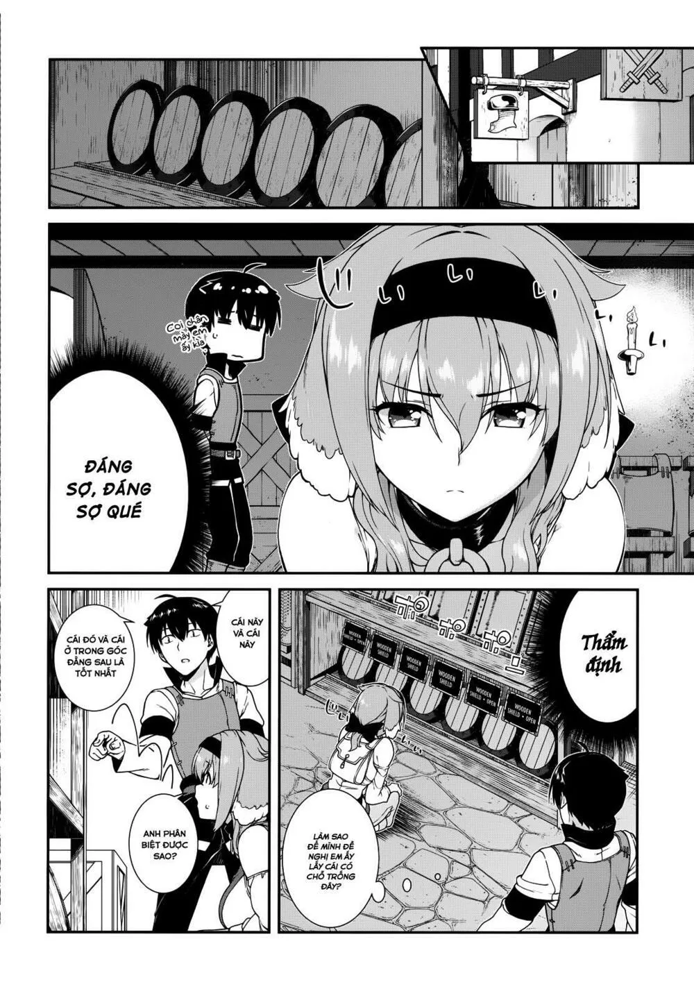 HentaiVN.net - Ảnh 17 - A Harem in the Fantasy World Dungeon [Isekai Meikyuu De Harem O] - Chap 6.1