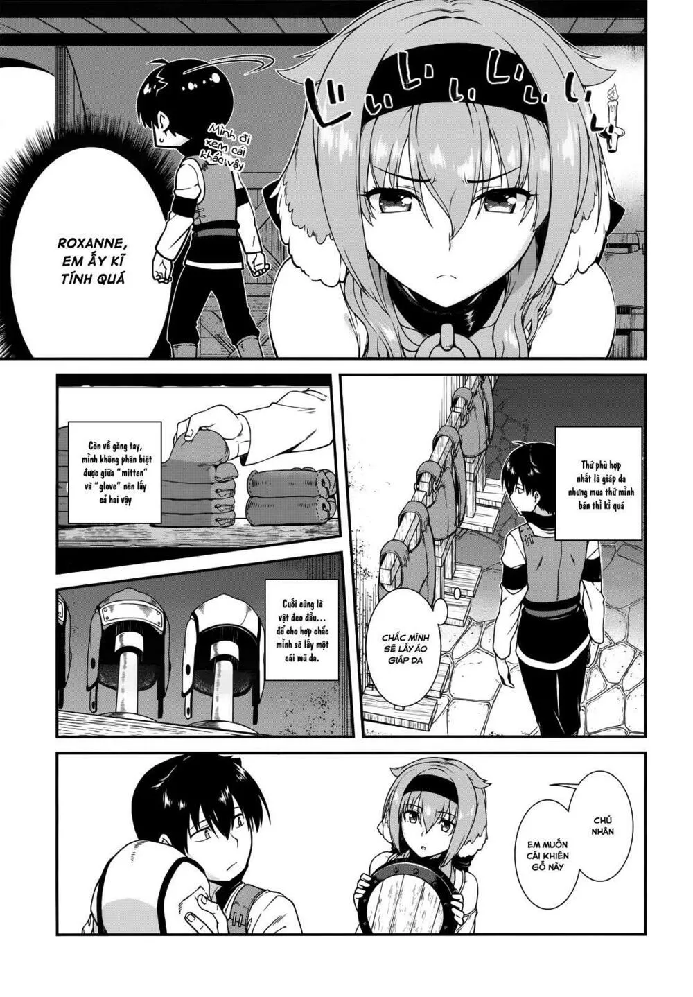 HentaiVN.net - Ảnh 18 - A Harem in the Fantasy World Dungeon [Isekai Meikyuu De Harem O] - Chap 6.1