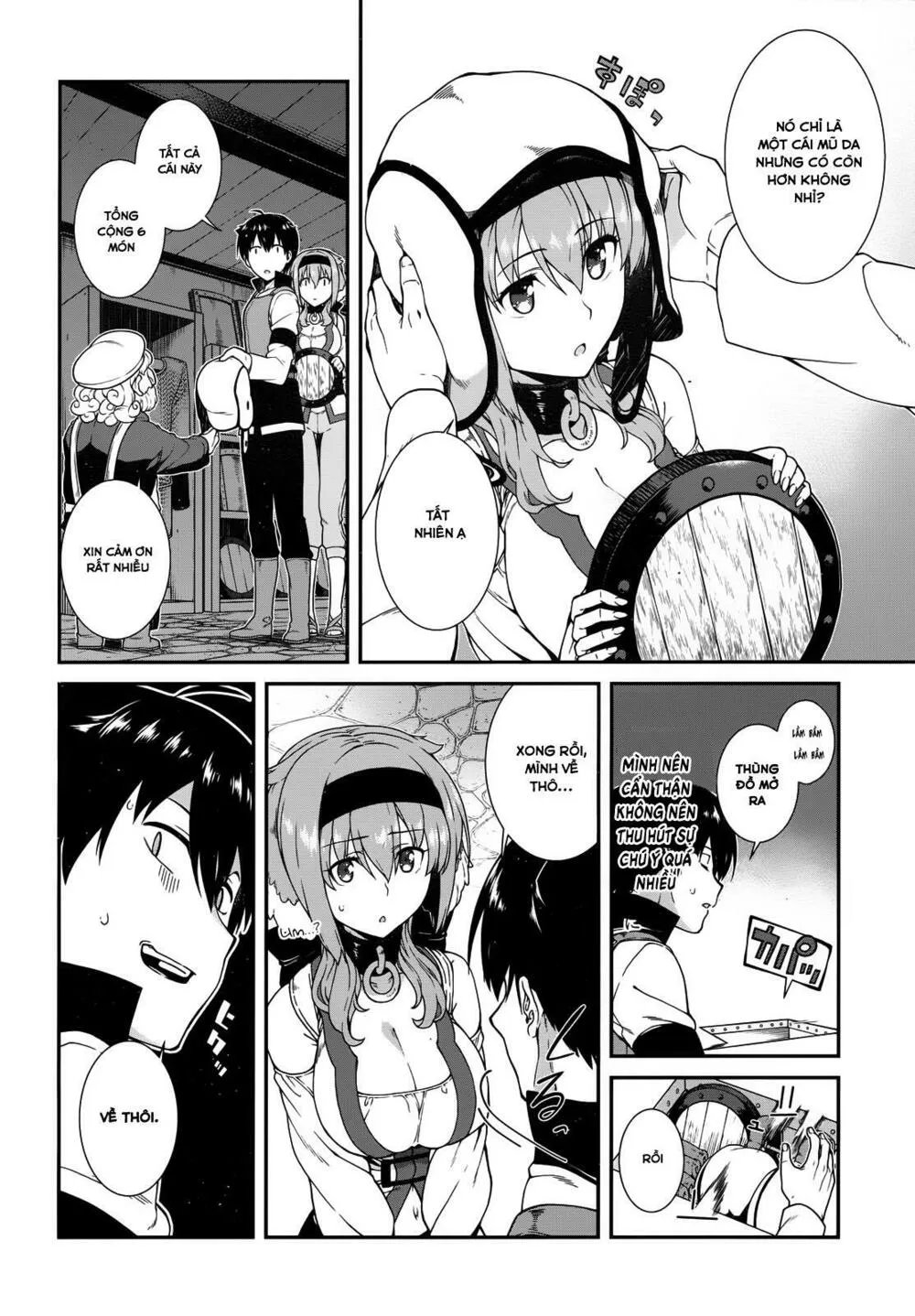 HentaiVN.net - Ảnh 19 - A Harem in the Fantasy World Dungeon [Isekai Meikyuu De Harem O] - Chap 6.1