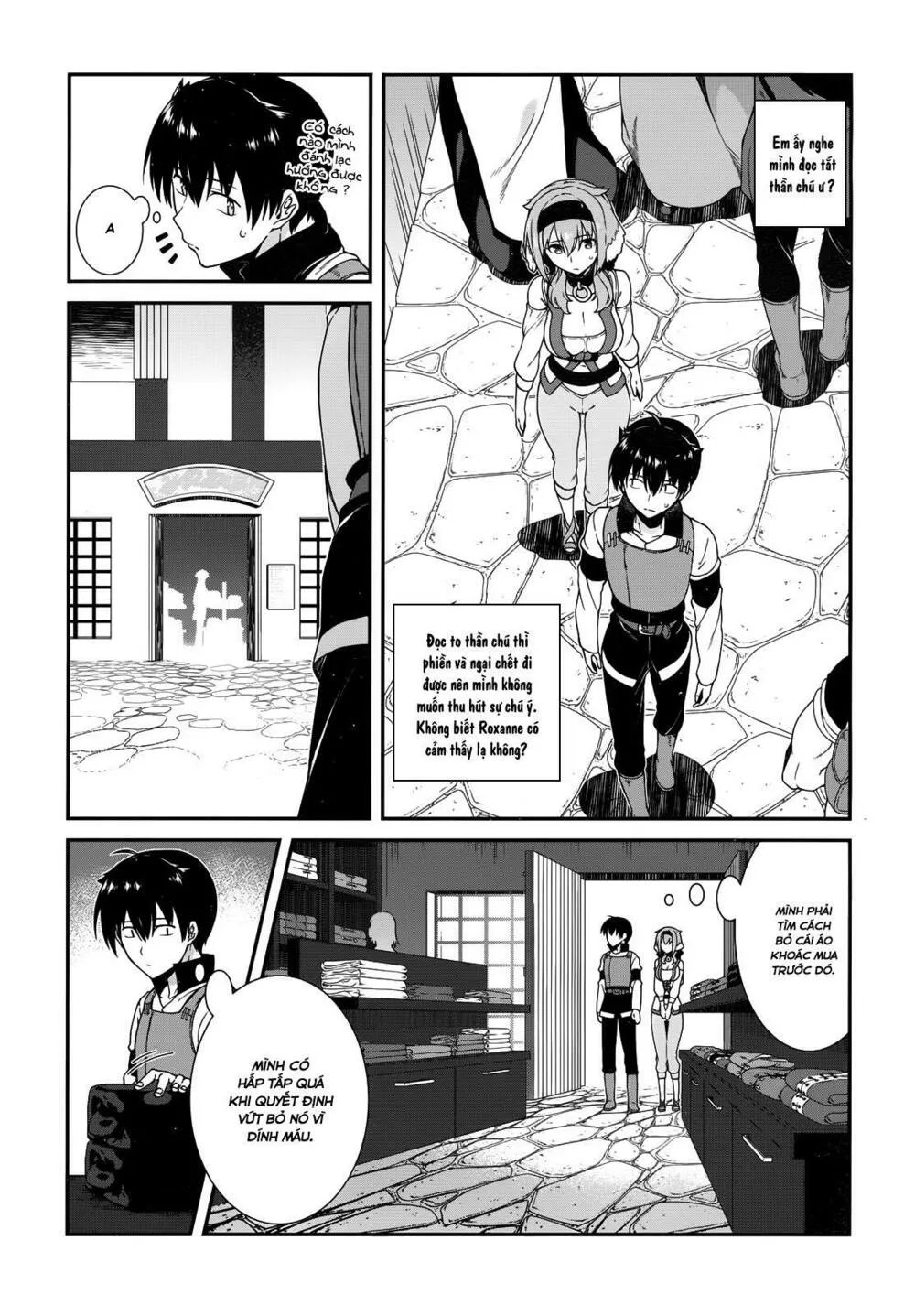 HentaiVN.net - Ảnh 20 - A Harem in the Fantasy World Dungeon [Isekai Meikyuu De Harem O] - Chap 6.1
