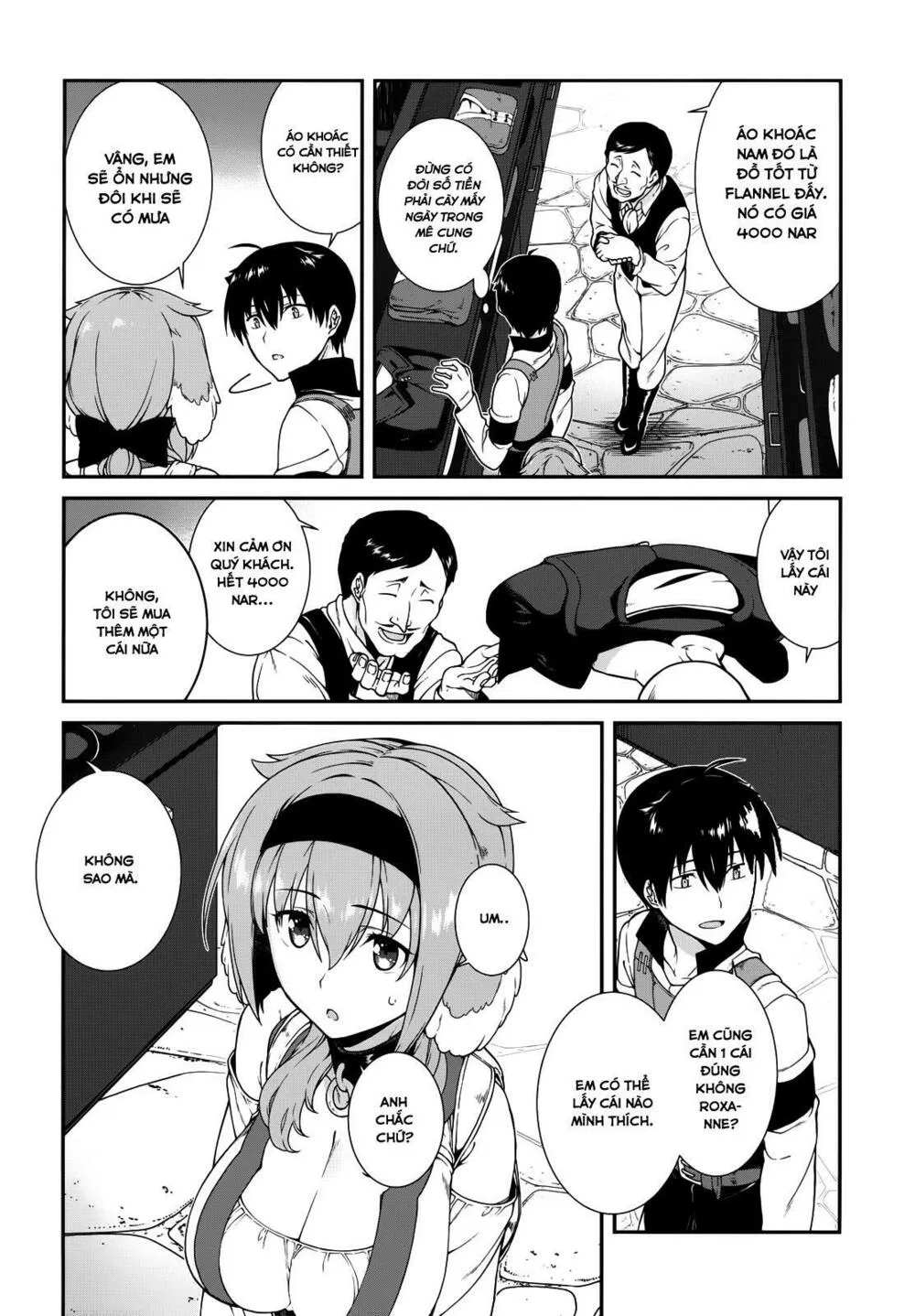 HentaiVN.net - Ảnh 21 - A Harem in the Fantasy World Dungeon [Isekai Meikyuu De Harem O] - Chap 6.1
