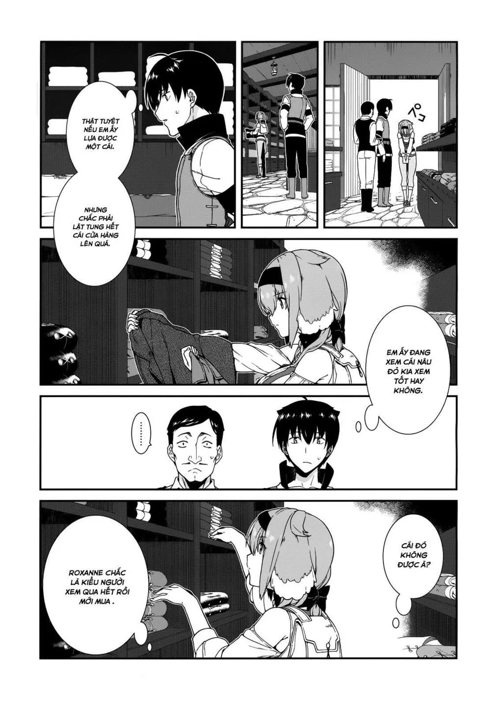 HentaiVN.net - Ảnh 22 - A Harem in the Fantasy World Dungeon [Isekai Meikyuu De Harem O] - Chap 6.1