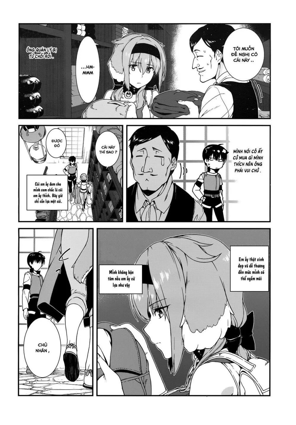 HentaiVN.net - Ảnh 23 - A Harem in the Fantasy World Dungeon [Isekai Meikyuu De Harem O] - Chap 6.1