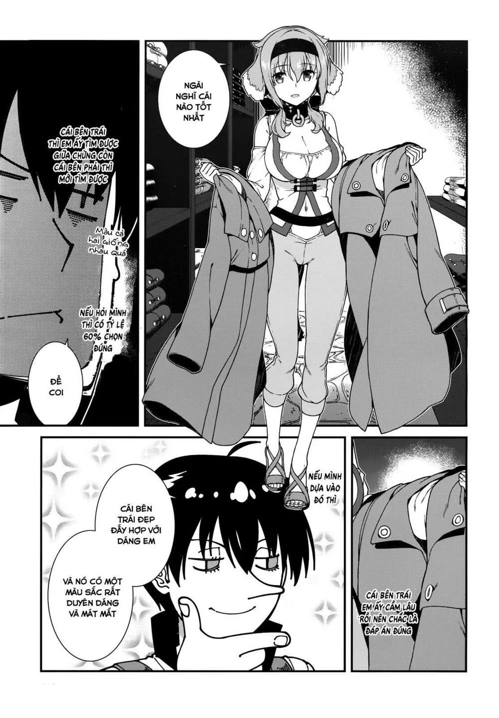 HentaiVN.net - Ảnh 24 - A Harem in the Fantasy World Dungeon [Isekai Meikyuu De Harem O] - Chap 6.1