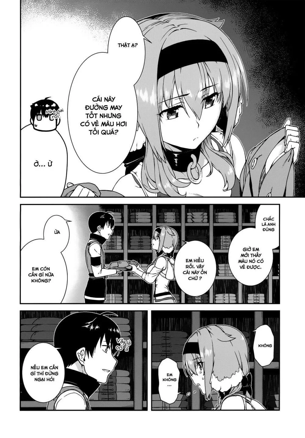 HentaiVN.net - Ảnh 25 - A Harem in the Fantasy World Dungeon [Isekai Meikyuu De Harem O] - Chap 6.1