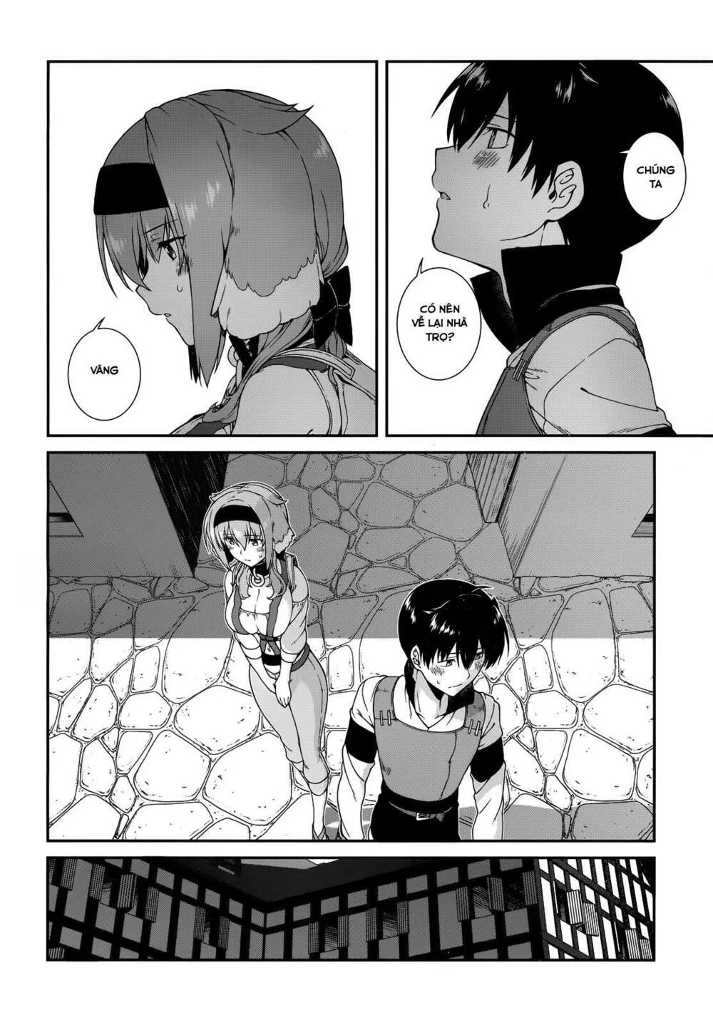 HentaiVN.net - Ảnh 27 - A Harem in the Fantasy World Dungeon [Isekai Meikyuu De Harem O] - Chap 6.1