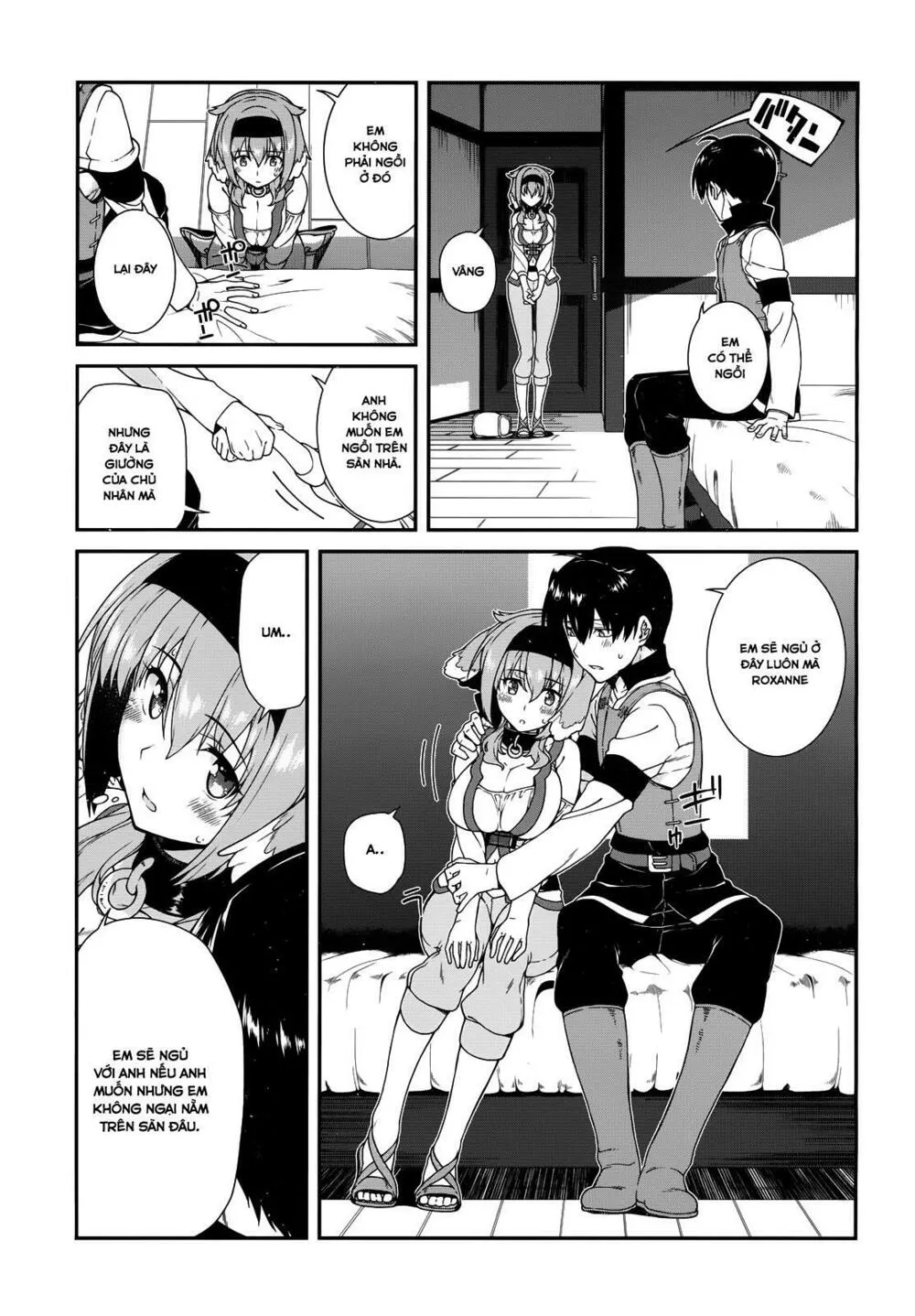 HentaiVN.net - Ảnh 28 - A Harem in the Fantasy World Dungeon [Isekai Meikyuu De Harem O] - Chap 6.1