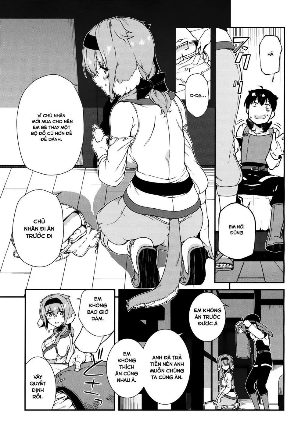 HentaiVN.net - Ảnh 30 - A Harem in the Fantasy World Dungeon [Isekai Meikyuu De Harem O] - Chap 6.1