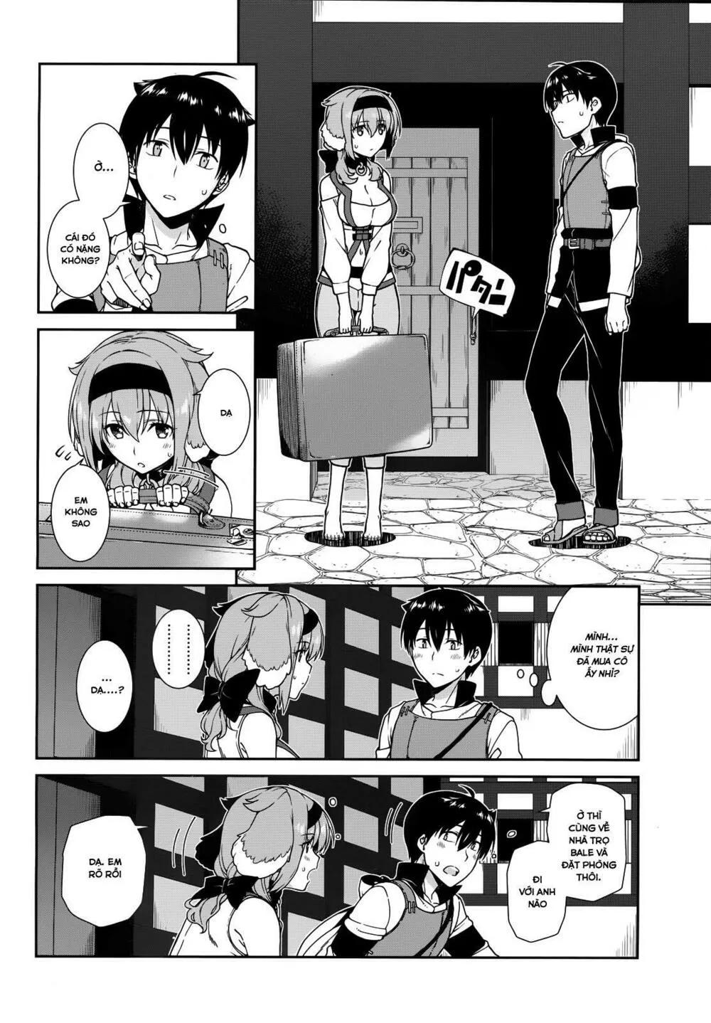 HentaiVN.net - Ảnh 5 - A Harem in the Fantasy World Dungeon [Isekai Meikyuu De Harem O] - Chap 6.1