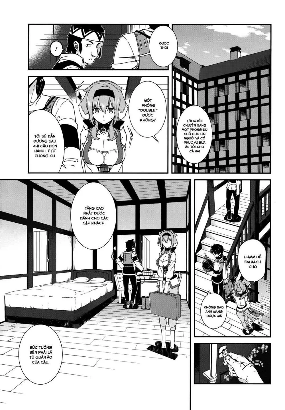 HentaiVN.net - Ảnh 6 - A Harem in the Fantasy World Dungeon [Isekai Meikyuu De Harem O] - Chap 6.1