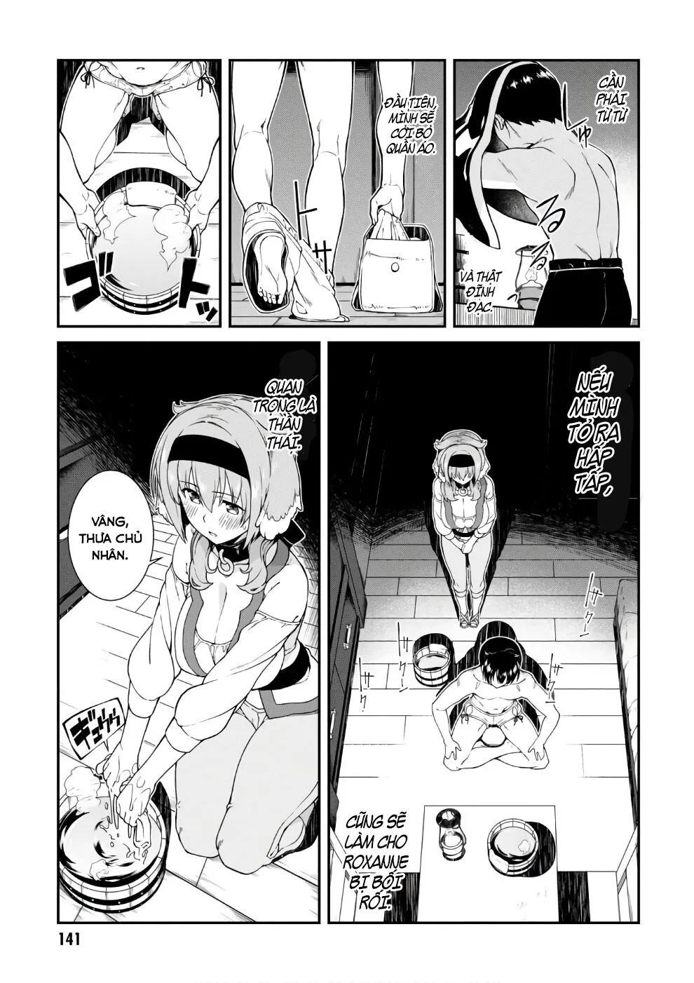 HentaiVN.net - Ảnh 9 - A Harem in the Fantasy World Dungeon [Isekai Meikyuu De Harem O] - Chap 6.2