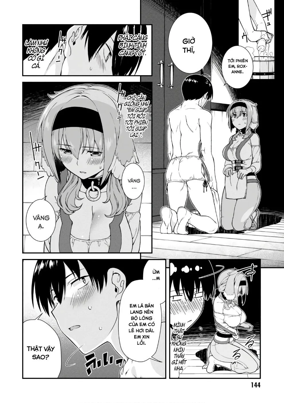 HentaiVN.net - Ảnh 12 - A Harem in the Fantasy World Dungeon [Isekai Meikyuu De Harem O] - Chap 6.2