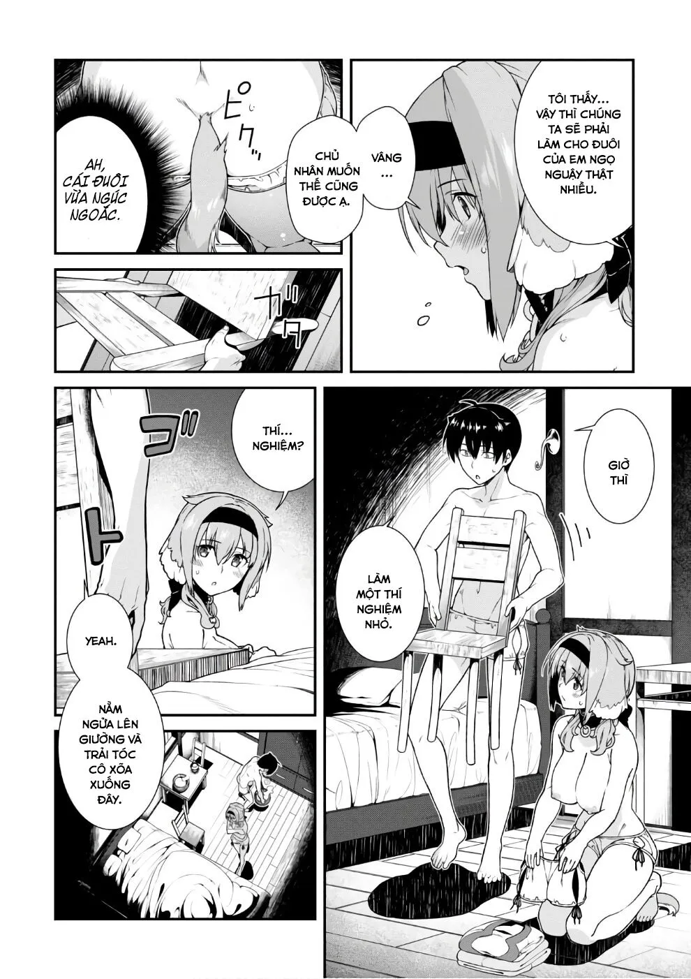 HentaiVN.net - Ảnh 22 - A Harem in the Fantasy World Dungeon [Isekai Meikyuu De Harem O] - Chap 6.2