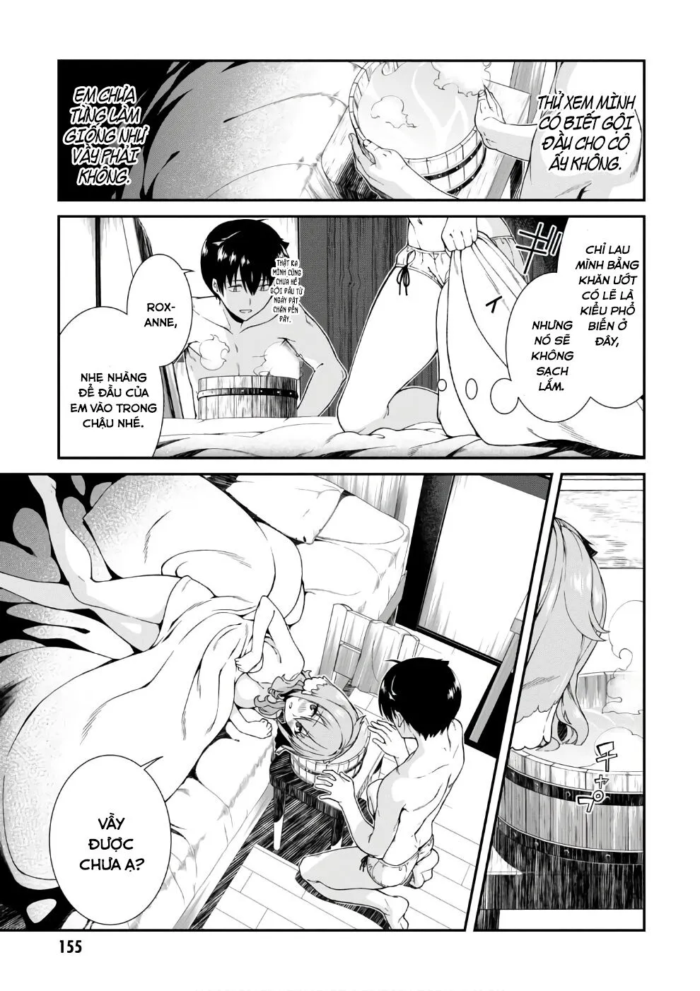 HentaiVN.net - Ảnh 23 - A Harem in the Fantasy World Dungeon [Isekai Meikyuu De Harem O] - Chap 6.2