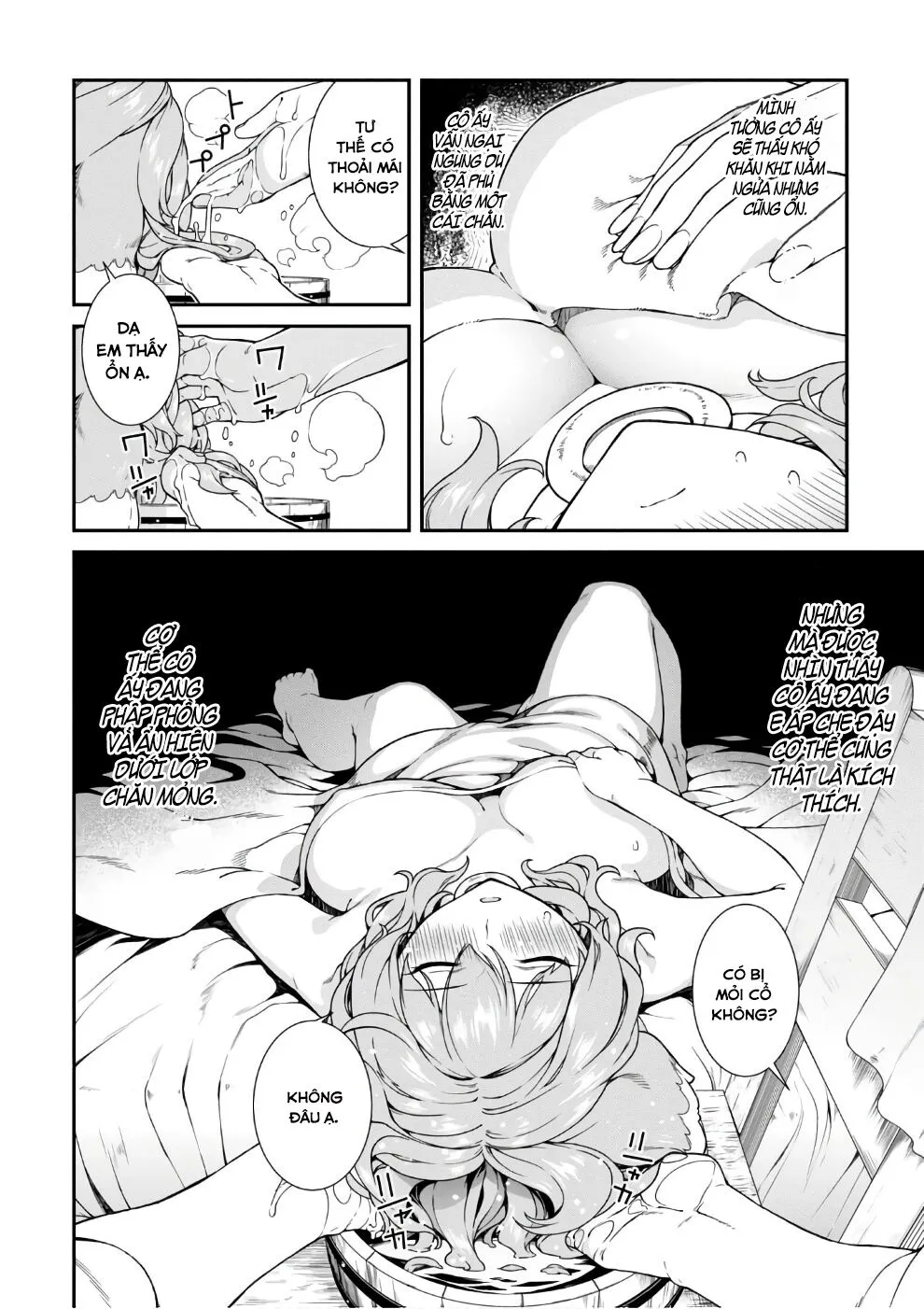 HentaiVN.net - Ảnh 24 - A Harem in the Fantasy World Dungeon [Isekai Meikyuu De Harem O] - Chap 6.2