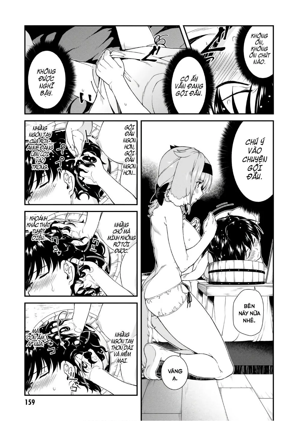 HentaiVN.net - Ảnh 27 - A Harem in the Fantasy World Dungeon [Isekai Meikyuu De Harem O] - Chap 6.2