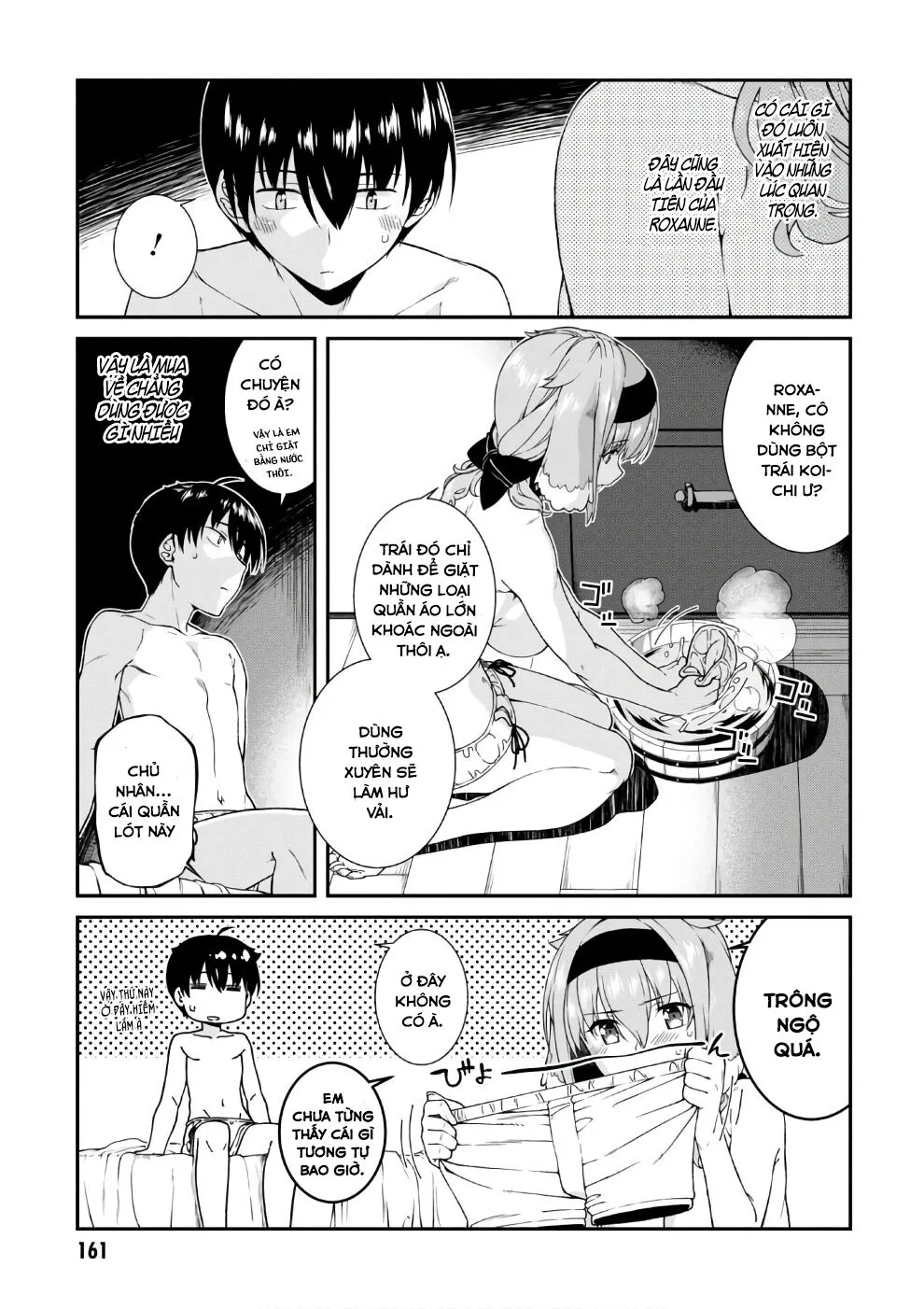 HentaiVN.net - Ảnh 29 - A Harem in the Fantasy World Dungeon [Isekai Meikyuu De Harem O] - Chap 6.2