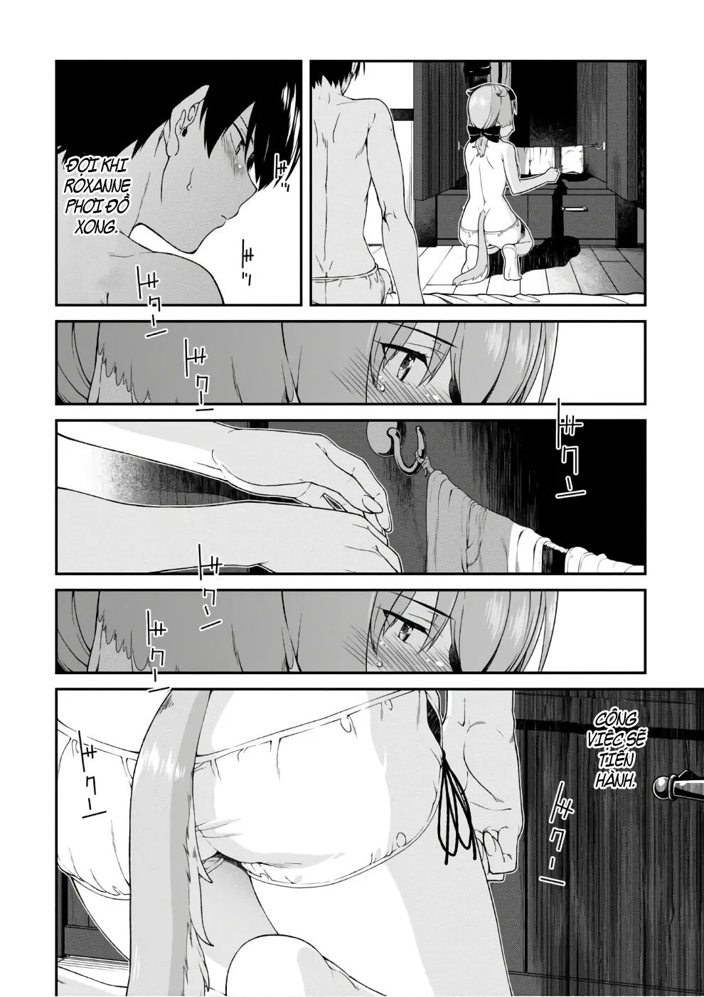HentaiVN.net - Ảnh 30 - A Harem in the Fantasy World Dungeon [Isekai Meikyuu De Harem O] - Chap 6.2
