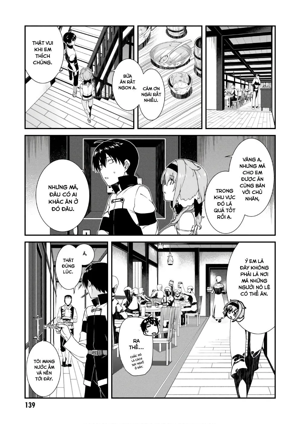 HentaiVN.net - Ảnh 7 - A Harem in the Fantasy World Dungeon [Isekai Meikyuu De Harem O] - Chap 6.2