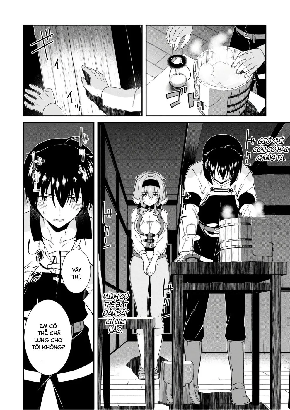 HentaiVN.net - Ảnh 8 - A Harem in the Fantasy World Dungeon [Isekai Meikyuu De Harem O] - Chap 6.2
