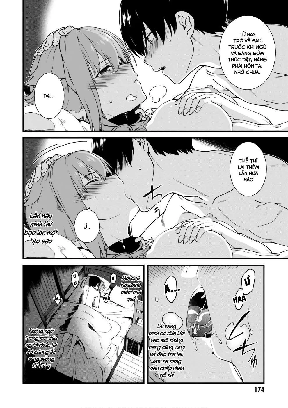 HentaiVN.net - Ảnh 9 - A Harem in the Fantasy World Dungeon [Isekai Meikyuu De Harem O] - Chap 6.3
