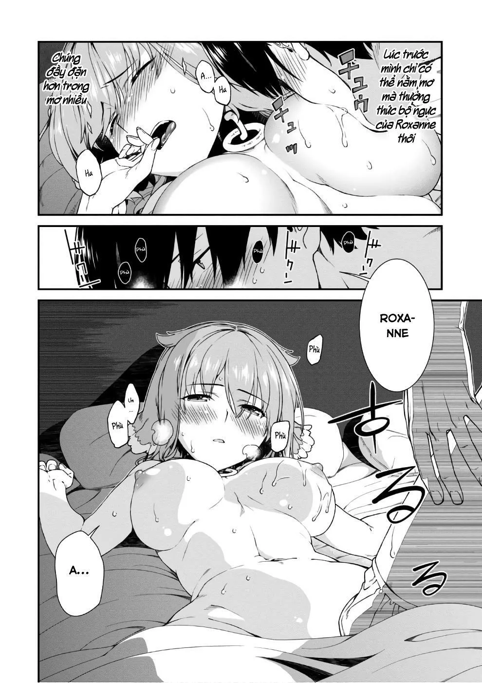 HentaiVN.net - Ảnh 13 - A Harem in the Fantasy World Dungeon [Isekai Meikyuu De Harem O] - Chap 6.3
