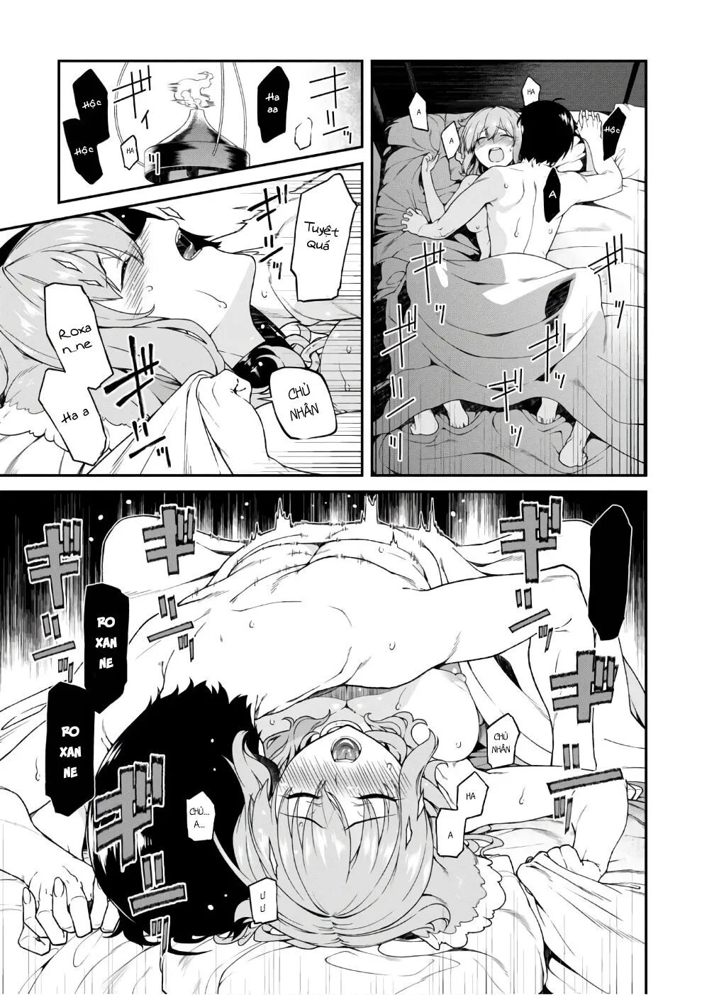 HentaiVN.net - Ảnh 16 - A Harem in the Fantasy World Dungeon [Isekai Meikyuu De Harem O] - Chap 6.3
