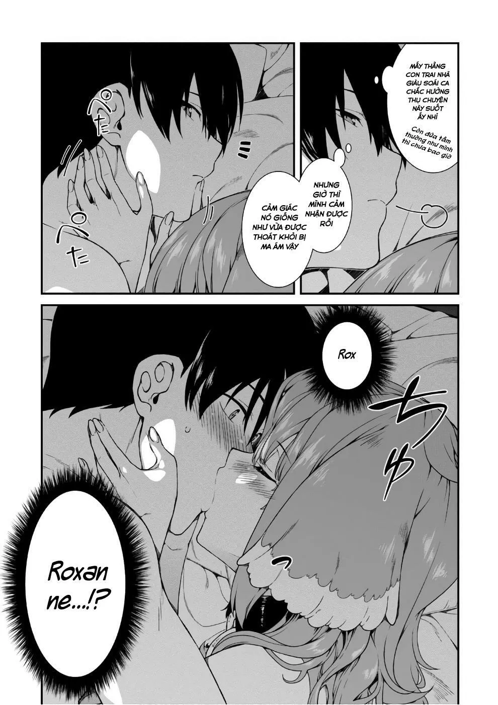 HentaiVN.net - Ảnh 22 - A Harem in the Fantasy World Dungeon [Isekai Meikyuu De Harem O] - Chap 6.3