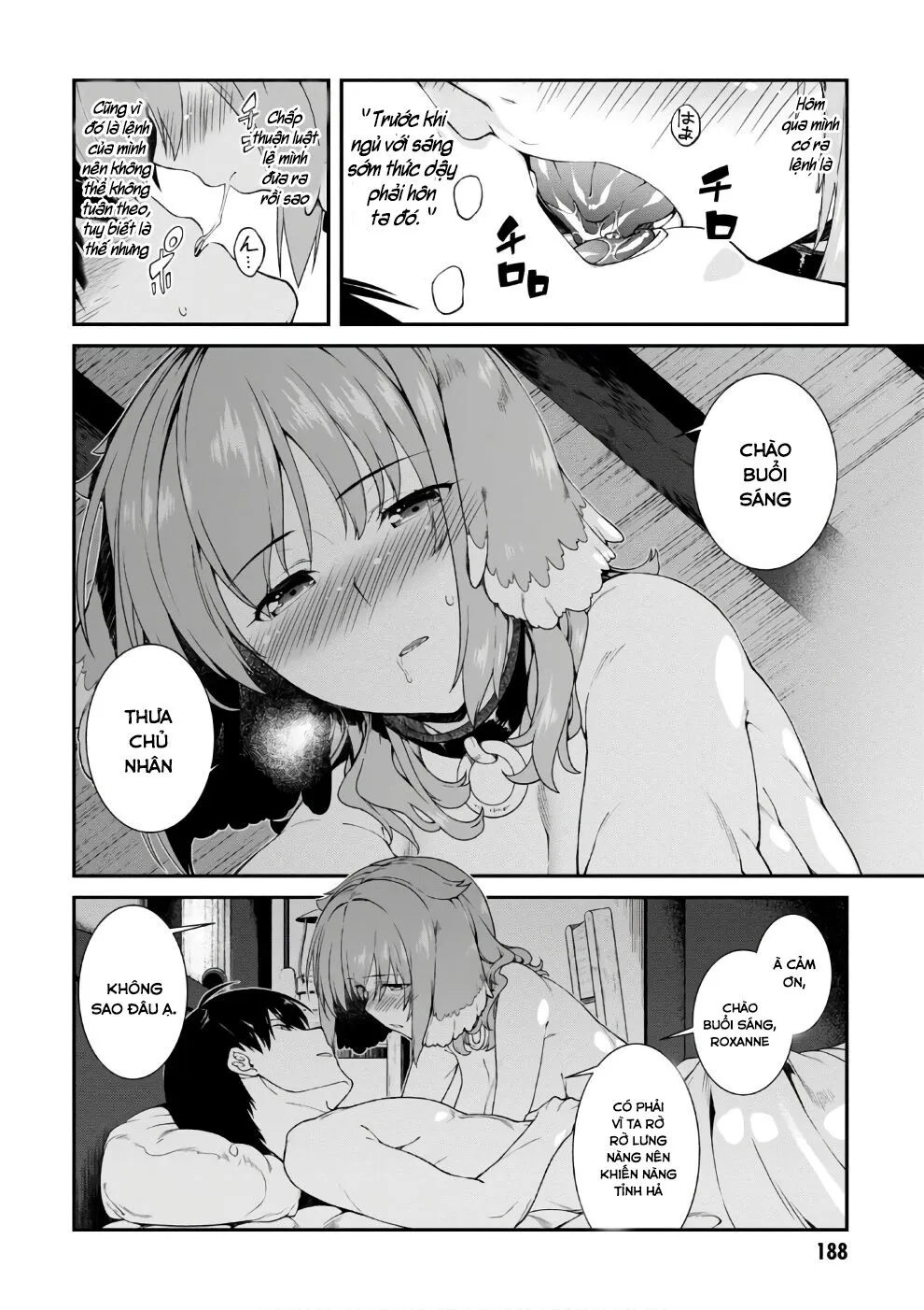 HentaiVN.net - Ảnh 23 - A Harem in the Fantasy World Dungeon [Isekai Meikyuu De Harem O] - Chap 6.3