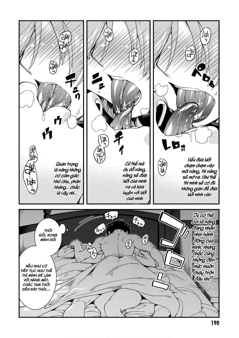 HentaiVN.net - Ảnh 25 - A Harem in the Fantasy World Dungeon [Isekai Meikyuu De Harem O] - Chap 6.3