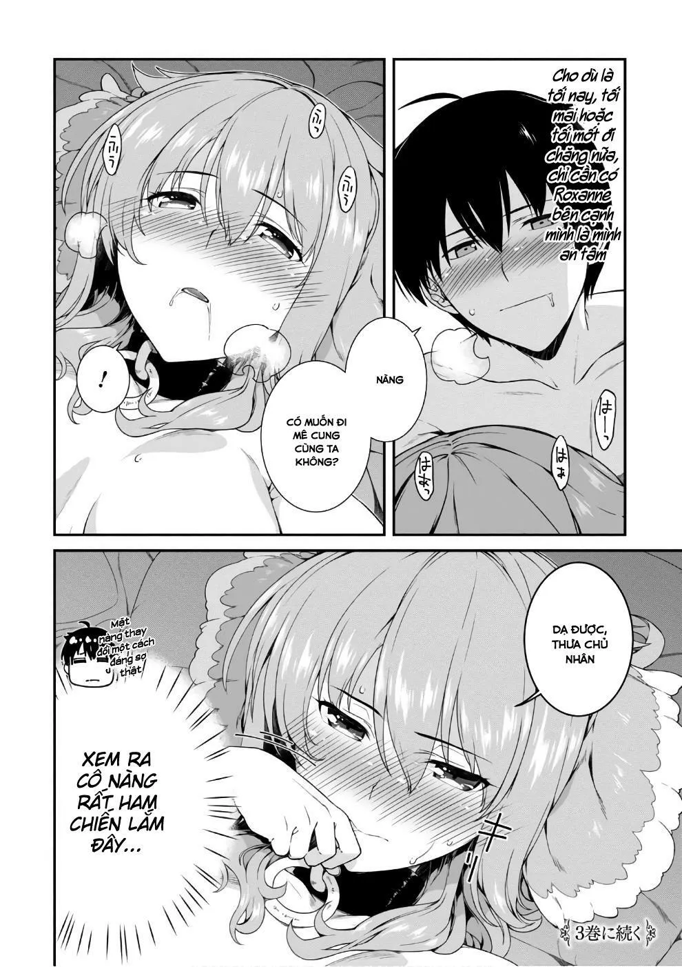 HentaiVN.net - Ảnh 27 - A Harem in the Fantasy World Dungeon [Isekai Meikyuu De Harem O] - Chap 6.3